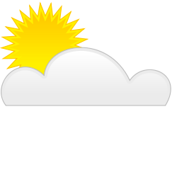 partly cloudy with little temp change. London Forecast icon